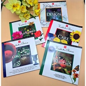Vintage President's Choice Garden Guide Series Set 5 Books 1998 1999 Design Care